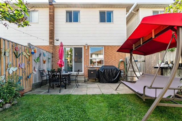8 - 200 Cresthaven Rd, Townhouse with 3 bedrooms, 4 bathrooms and 2 parking in Brampton ON | Image 25