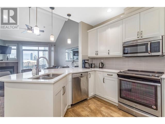 642 - 1088 Sunset Drive, Condo with 2 bedrooms, 2 bathrooms and 1 parking in Kelowna BC | Image 6