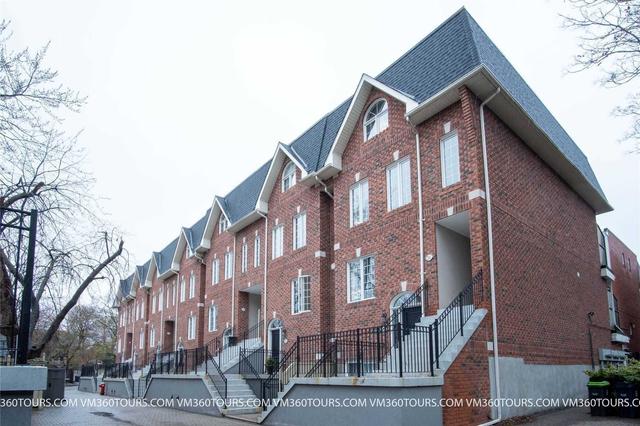 35 - 36 Rusholme Park Cres, Townhouse with 3 bedrooms, 3 bathrooms and 2 parking in Toronto ON | Image 18