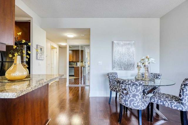 417 - 39 Upper Duke Cres, Condo with 2 bedrooms, 2 bathrooms and 1 parking in Markham ON | Image 5