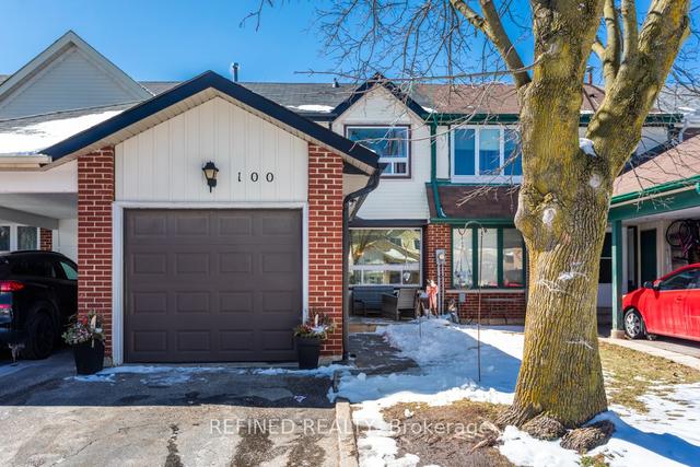 100 Rushmore Cres, House attached with 3 bedrooms, 1 bathrooms and 3 parking in Brampton ON | Image 1