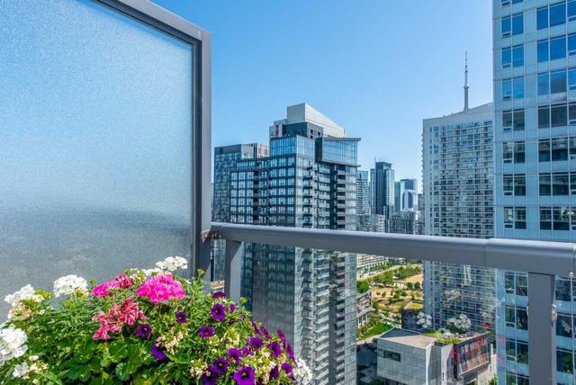 2809 - 20 Bruyeres Mews, Condo with 1 bedrooms, 1 bathrooms and 1 parking in Toronto ON | Image 8
