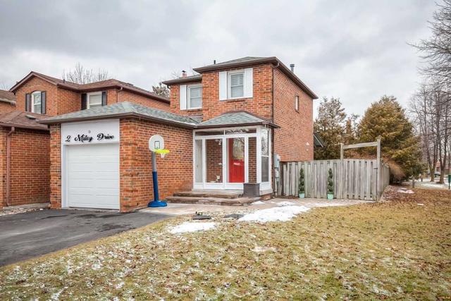 2 Miley Dr, House attached with 2 bedrooms, 2 bathrooms and 5 parking in Markham ON | Image 12