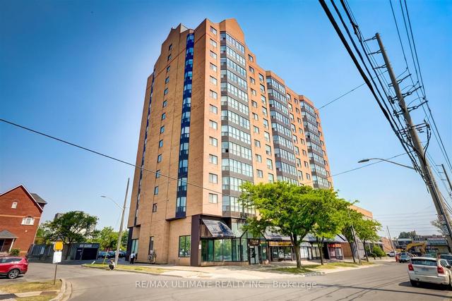 1003 - 25 Agnes St, Condo with 1 bedrooms, 1 bathrooms and 1 parking in Mississauga ON | Image 1