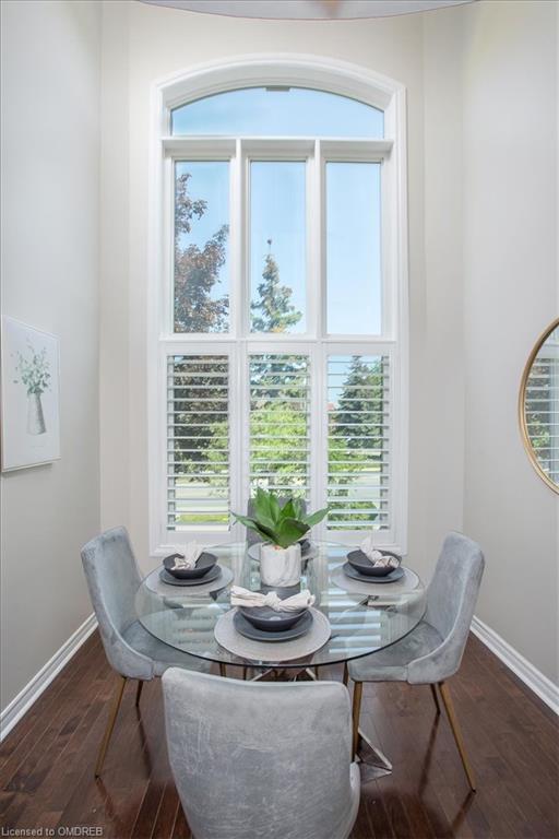 Sun-filled breakfast room w 12ft cathedral window | Image 31