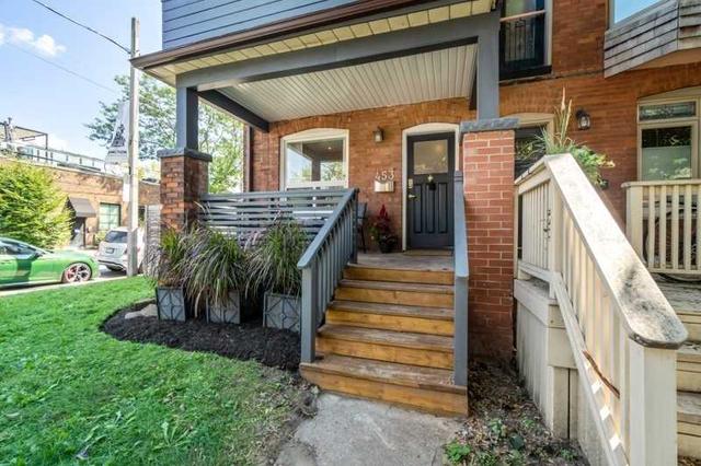 453 Pacific Ave, House semidetached with 3 bedrooms, 3 bathrooms and 1 parking in Toronto ON | Image 12