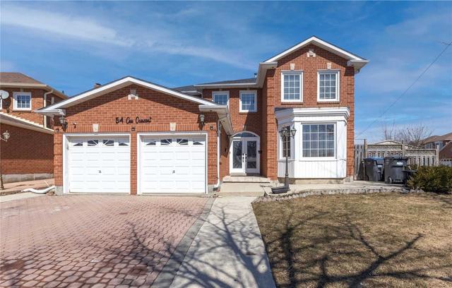 54 Cox Cres, House detached with 4 bedrooms, 5 bathrooms and 6 parking in Brampton ON | Card Image