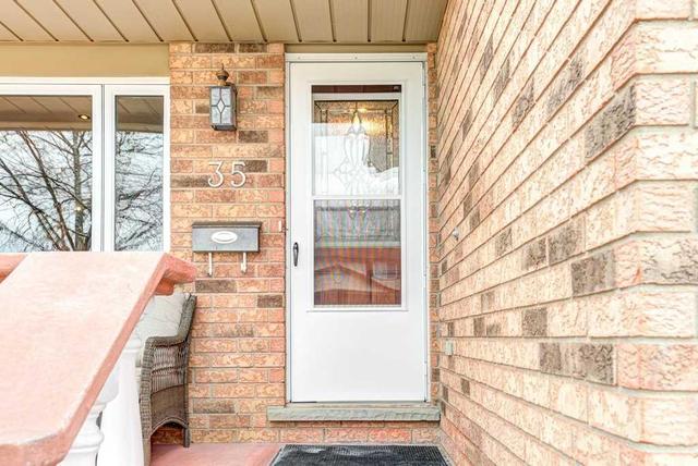 35 Ridgeway Cres, House semidetached with 3 bedrooms, 2 bathrooms and 5 parking in Kitchener ON | Image 29