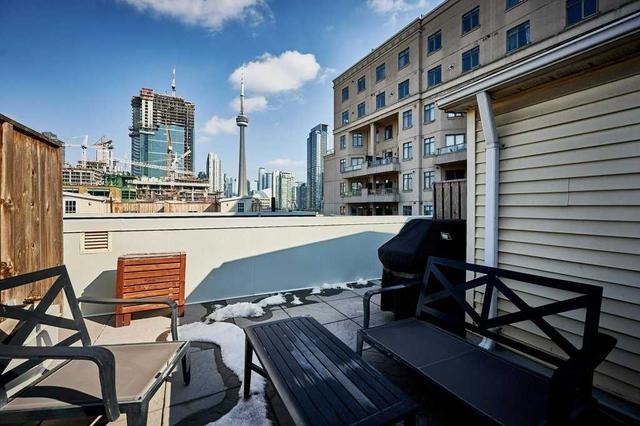 th 13 - 11 Niagara St, Townhouse with 2 bedrooms, 1 bathrooms and 1 parking in Toronto ON | Image 24