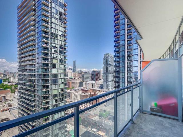 2403 - 21 Widmer St, Condo with 0 bedrooms, 1 bathrooms and 0 parking in Toronto ON | Image 8