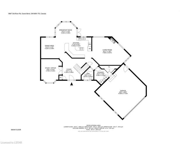 Lower Level Floor Plan | Image 46