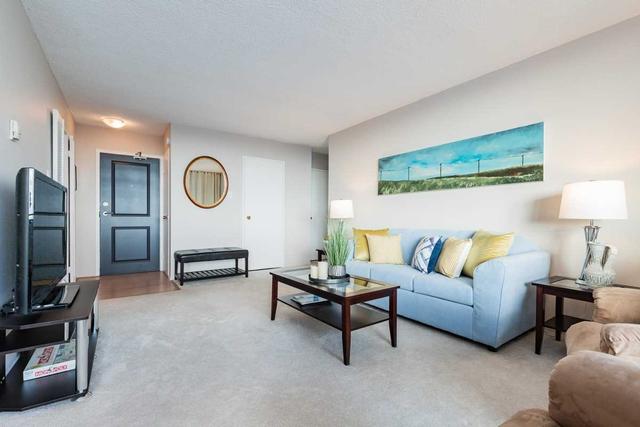 1509 - 101 Prudential Dr, Condo with 1 bedrooms, 1 bathrooms and 1 parking in Toronto ON | Image 12