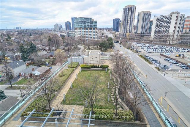 1004 - 3391 Bloor St W, Condo with 2 bedrooms, 2 bathrooms and 1 parking in Toronto ON | Image 10