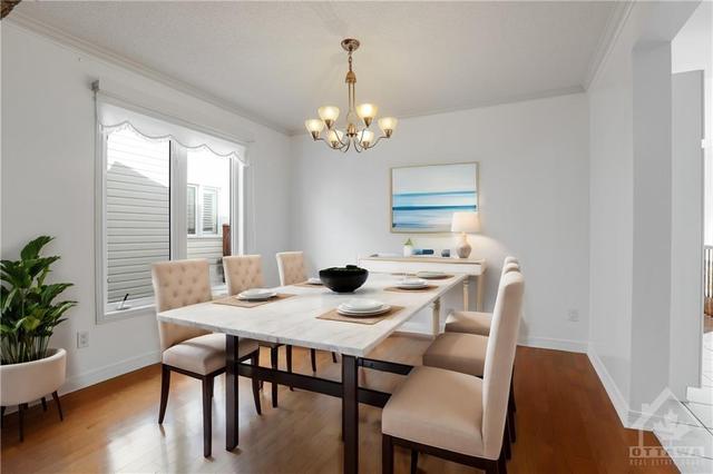virtually staged dining room | Image 6