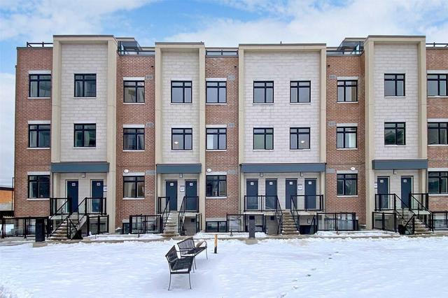 134 - 1060 Douglas Mccurdy Comm Rd, Townhouse with 2 bedrooms, 2 bathrooms and 1 parking in Mississauga ON | Card Image