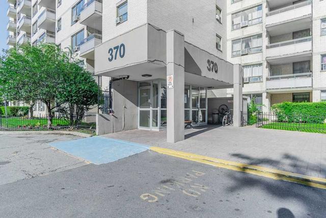 616 - 370 Dixon Rd, Condo with 2 bedrooms, 1 bathrooms and 1 parking in Toronto ON | Image 12