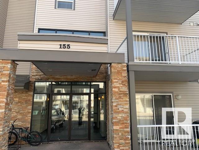 117 - 155 Edwards Dr Sw, Condo with 2 bedrooms, 2 bathrooms and null parking in Edmonton AB | Image 1