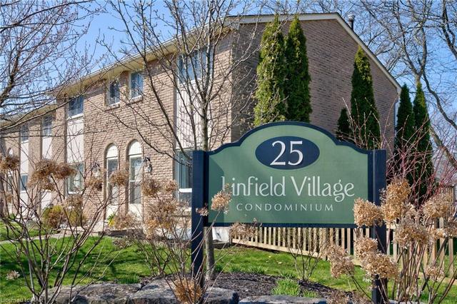 82 - 25 Linfield Drive, House attached with 3 bedrooms, 2 bathrooms and 1 parking in St. Catharines ON | Image 23