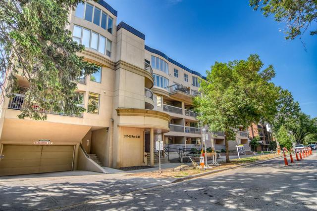 203 - 317 19 Avenue Sw, Condo with 1 bedrooms, 1 bathrooms and 1 parking in Calgary AB | Image 4