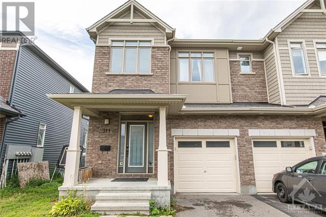 311 Tulum Crescent, Townhouse with 3 bedrooms, 3 bathrooms and 3 parking in Ottawa ON | Image 1