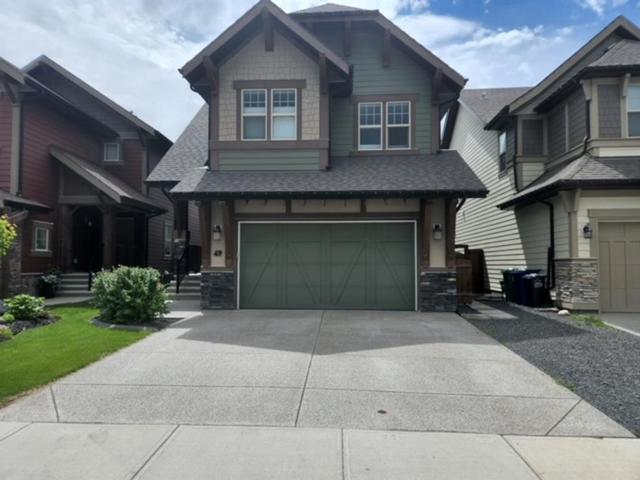 49 Riviera View, House detached with 3 bedrooms, 2 bathrooms and 4 parking in Cochrane AB | Card Image