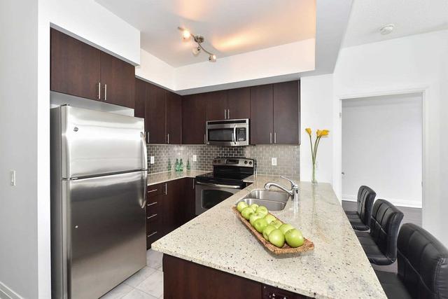 306 - 520 Steeles Ave, Condo with 1 bedrooms, 1 bathrooms and 1 parking in Vaughan ON | Image 4