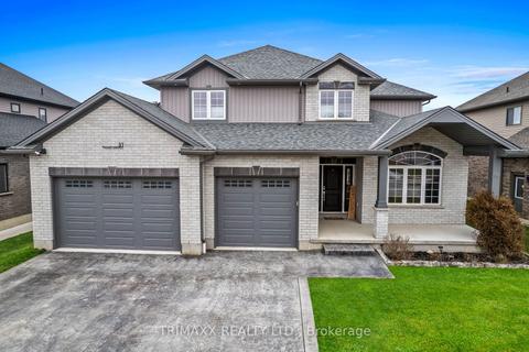 31 Thames Springs Cres, House detached with 4 bedrooms, 3 bathrooms and 8 parking in Zorra ON | Card Image