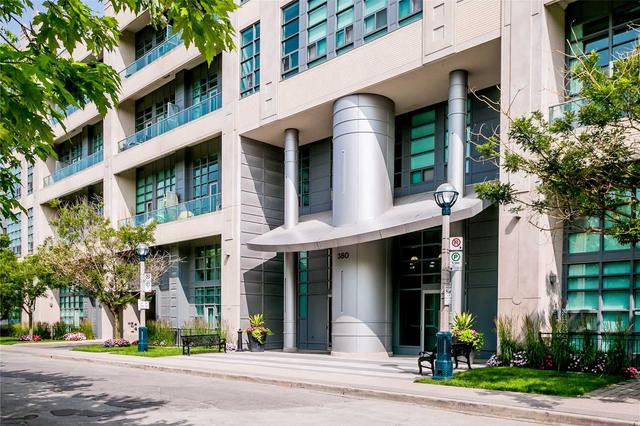 301 - 380 Macpherson Ave, Condo with 1 bedrooms, 1 bathrooms and 1 parking in Toronto ON | Image 17
