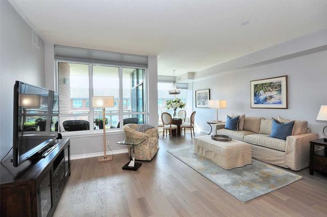 409 - 50 The Boardwalk Way, Condo with 2 bedrooms, 2 bathrooms and 1 parking in Markham ON | Image 1