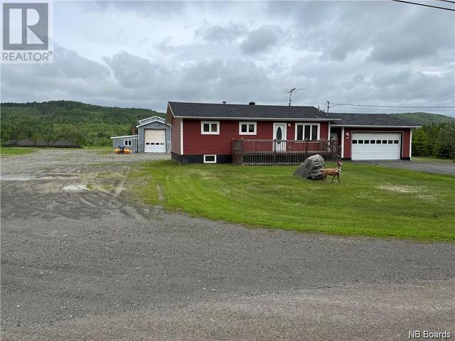 469 Joseph Morneault Road, House detached with 4 bedrooms, 1 bathrooms and null parking in Haut Madawaska NB | Image 1