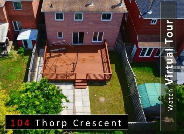 104 Thorp Cres, House detached with 4 bedrooms, 4 bathrooms and 4 parking in Ajax ON | Image 19