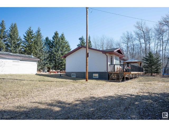 41 Nobula Drive, House detached with 3 bedrooms, 1 bathrooms and null parking in Athabasca County AB | Image 25