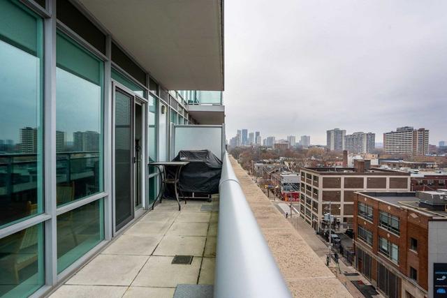 s711 - 112 George St, Condo with 1 bedrooms, 1 bathrooms and 1 parking in Toronto ON | Image 14