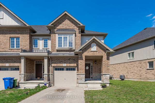 86 Pettitt Dr, House attached with 3 bedrooms, 3 bathrooms and 3 parking in Guelph ON | Image 12