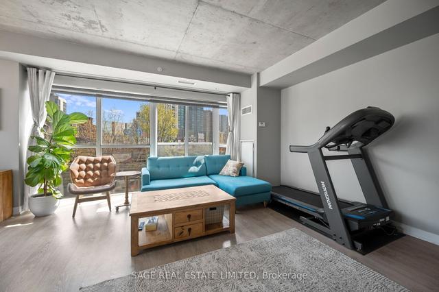 209 - 1205 Queen St W, Condo with 1 bedrooms, 1 bathrooms and 1 parking in Toronto ON | Image 25
