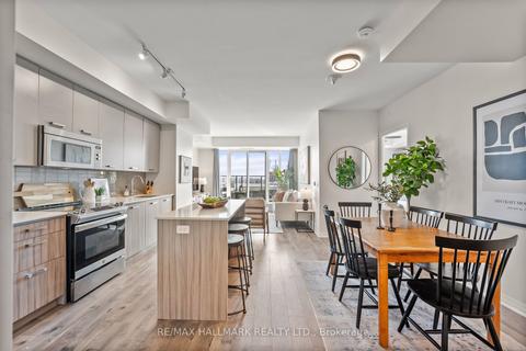507 - 1630 Queen St E, Condo with 2 bedrooms, 2 bathrooms and 1 parking in Toronto ON | Card Image