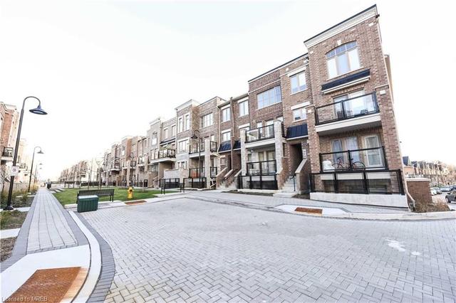 281 - 60 Parrotta Drive N, House attached with 2 bedrooms, 1 bathrooms and 1 parking in Toronto ON | Card Image