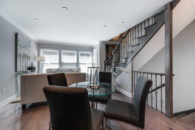 9 - 362 r Dundas St E, Townhouse with 2 bedrooms, 3 bathrooms and 1 parking in Toronto ON | Image 6