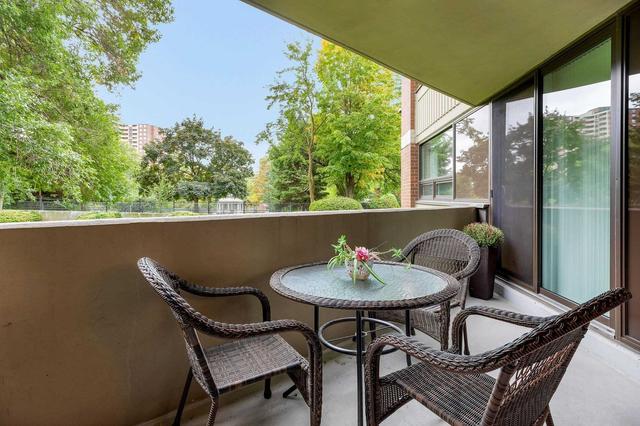 104 - 95 La Rose Ave, Condo with 2 bedrooms, 2 bathrooms and 1 parking in Toronto ON | Image 8