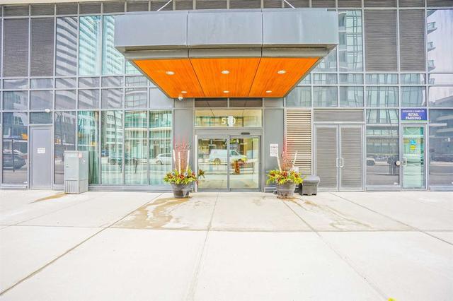 3706 - 510 Curran Pl, Condo with 1 bedrooms, 1 bathrooms and 1 parking in Mississauga ON | Image 12