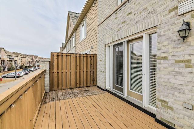 30 - 4869 Half Moon Grve, Townhouse with 2 bedrooms, 3 bathrooms and 1 parking in Mississauga ON | Image 30