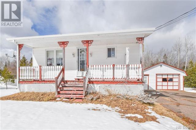 386 Chemin Mallais, House detached with 1 bedrooms, 1 bathrooms and null parking in Saint Isidore P NB | Image 1