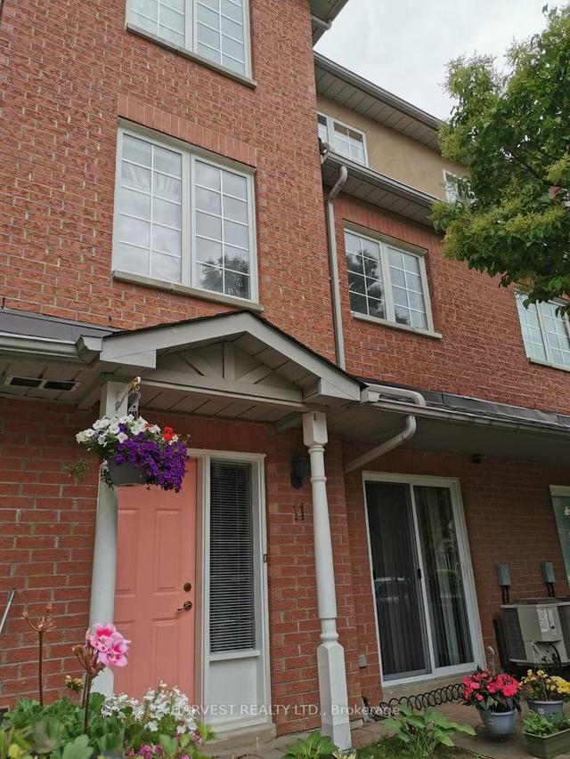 11 - 4 Alpen Way, Townhouse with 3 bedrooms, 3 bathrooms and 2 parking in Markham ON | Image 12