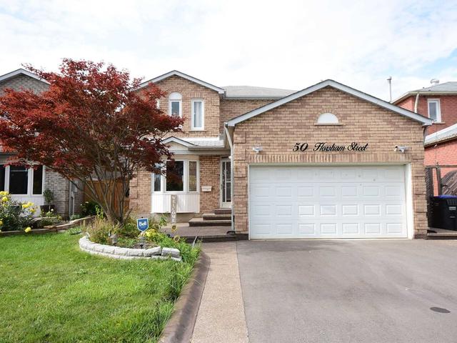 50 Horsham St, House detached with 4 bedrooms, 4 bathrooms and 4 parking in Brampton ON | Image 1