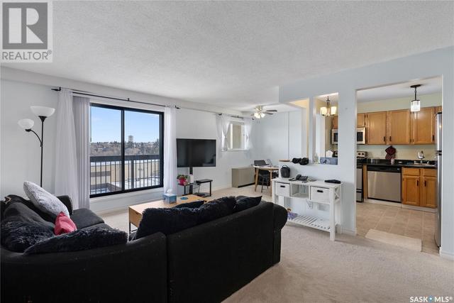 701 - 430 5th Avenue N, Condo with 2 bedrooms, 1 bathrooms and null parking in Saskatoon SK | Image 5