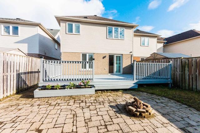 137 Hutton Pl, House detached with 3 bedrooms, 3 bathrooms and 3 parking in Clarington ON | Image 33