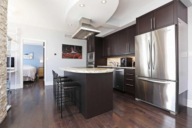 1108 - 550 Queens Quay W, Condo with 1 bedrooms, 2 bathrooms and 1 parking in Toronto ON | Image 11