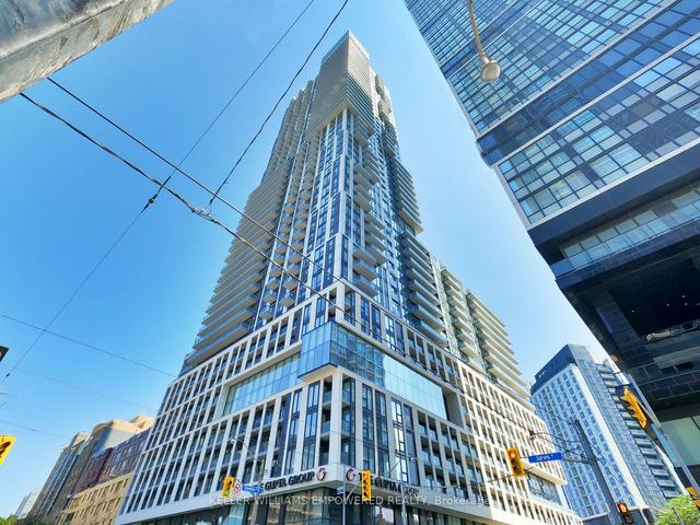 3412 - 251 Jarvis St, Condo with 1 bedrooms, 1 bathrooms and 0 parking in Toronto ON | Image 1