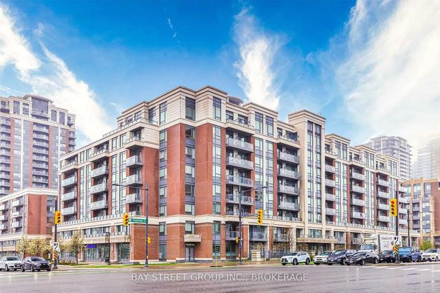 620 - 8228 Birchmount Rd, Condo with 1 bedrooms, 1 bathrooms and 1 parking in Markham ON | Image 1
