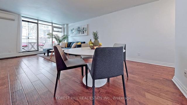 109 - 335 Lonsdale Rd, Condo with 1 bedrooms, 1 bathrooms and 1 parking in Toronto ON | Image 4